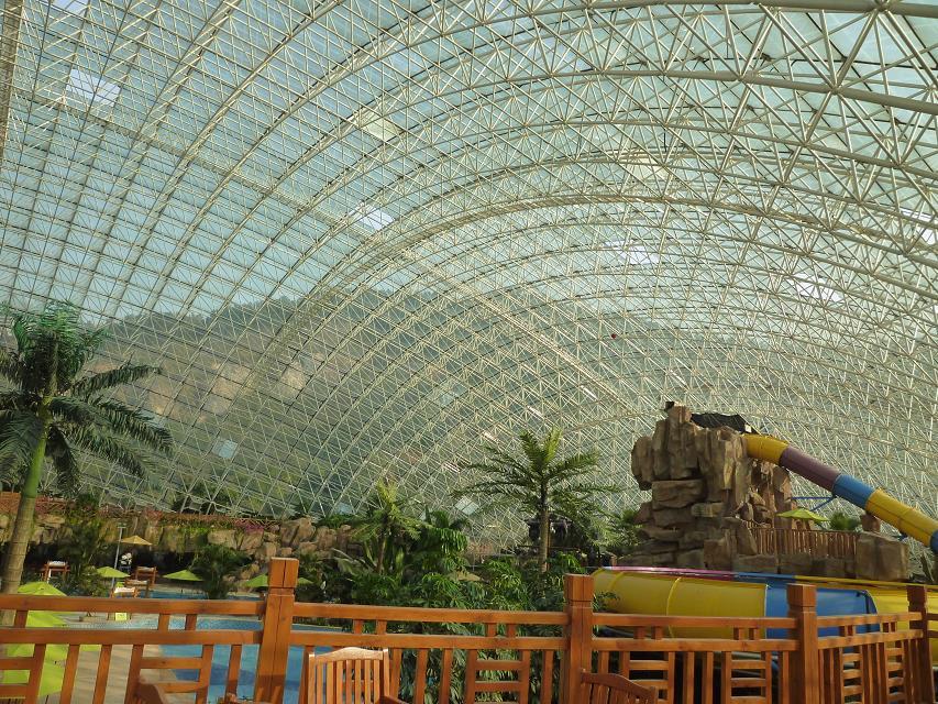 嘉峪关游乐场网架