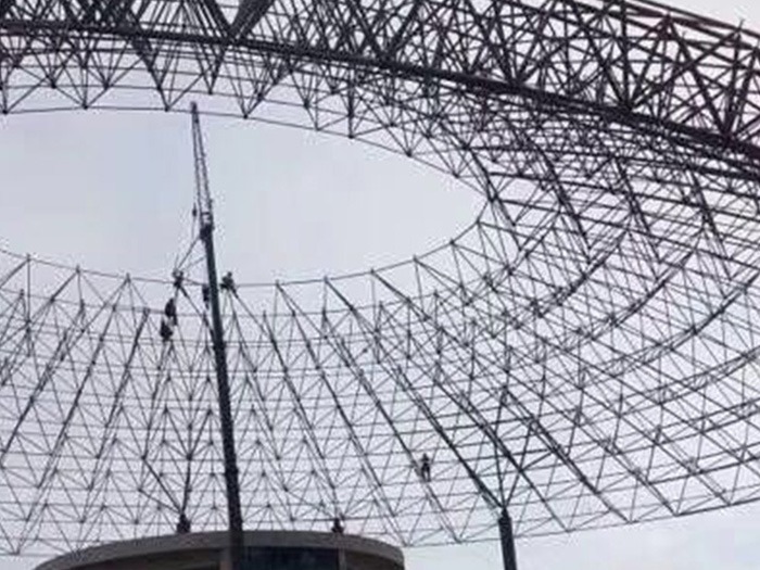 嘉峪关网架钢结构工程有限公司